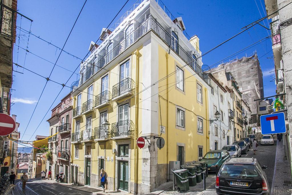 Light Of Lisbon Apartments II Exteriér fotografie