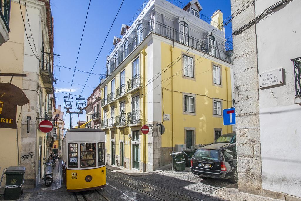Light Of Lisbon Apartments II Exteriér fotografie